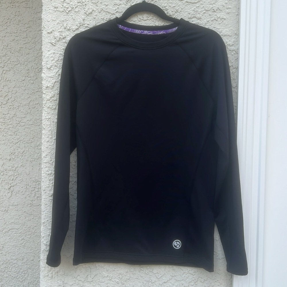 CLIMATESMART Baselayer Articore Heavyweight Black Long Sleeve Thermal Women’s M